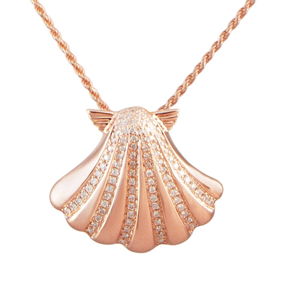 Venus Seashell Pendant Pendant Island by Koa Nani