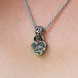 J3 Engraved Heart Pendant Pendant Island by Koa Nani