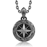 Black Diamond Nocturne Compass Medallion