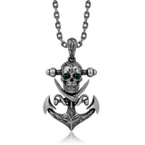 Tsavorite Pirate Anchor Pendant
