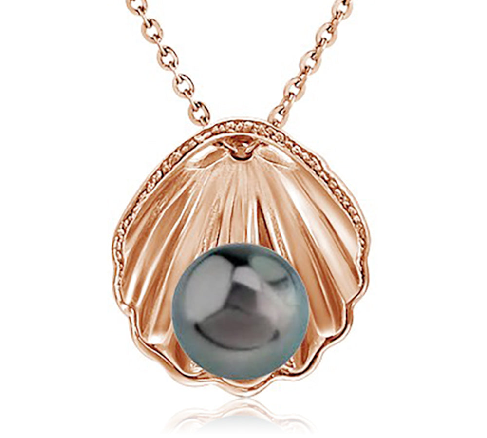 Pearl Surf Shell Pendant