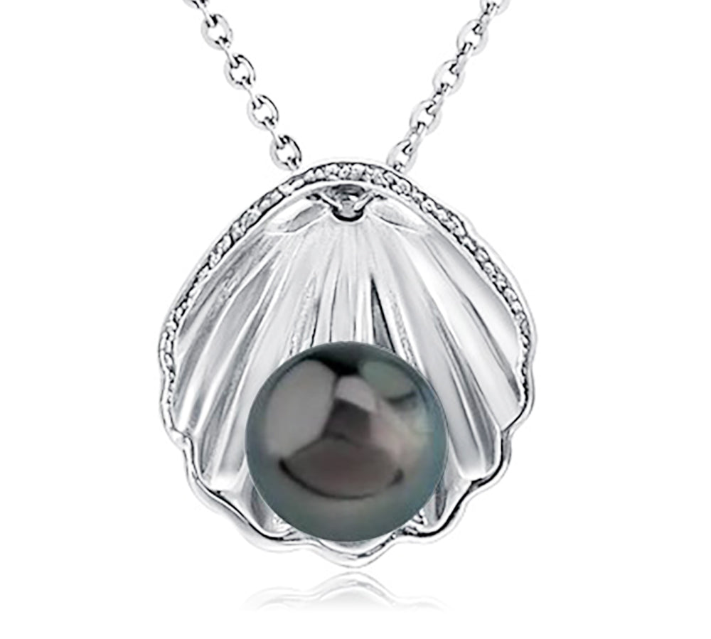 Pearl Surf Shell Pendant