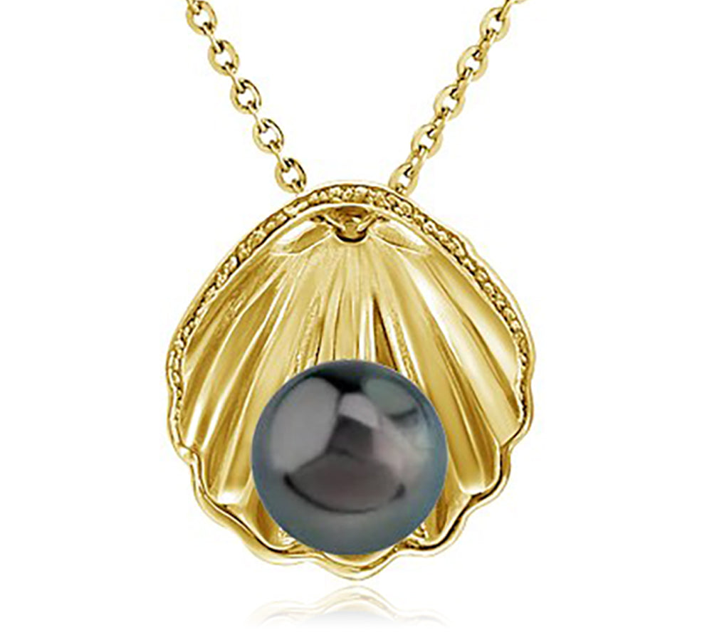 Pearl Surf Shell Pendant
