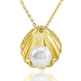 Pearl Surf Shell Pendant