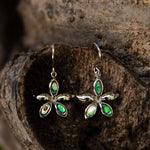 Abalone Jasmine Earrings Earrings Island by Koa Nani 