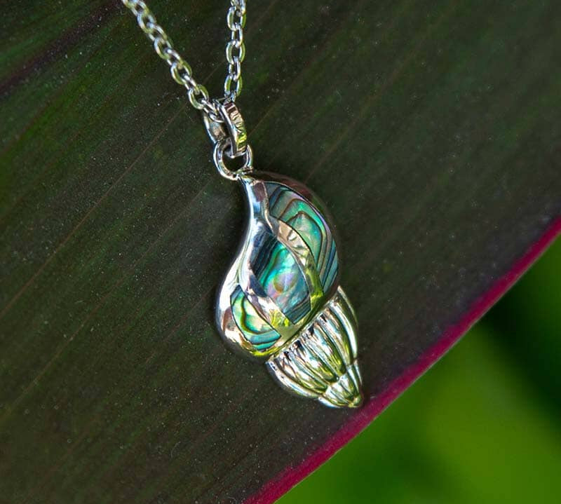 Abalone Seashell Pendant Pendant Island by Koa Nani 