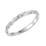 Ailani Engraved Scroll Ring Ring Island by Koa Nani Sterling Silver 3 