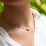Aimi Heart Necklace Necklace Island by Koa Nani 