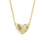 Aimi Heart Necklace Necklace Island by Koa Nani Gold Vermeil 