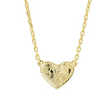 Aimi Heart Necklace Necklace Island by Koa Nani Gold Vermeil 