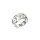 Aloha Plumeria Garden Ring Ring Island by Koa Nani Style 2 