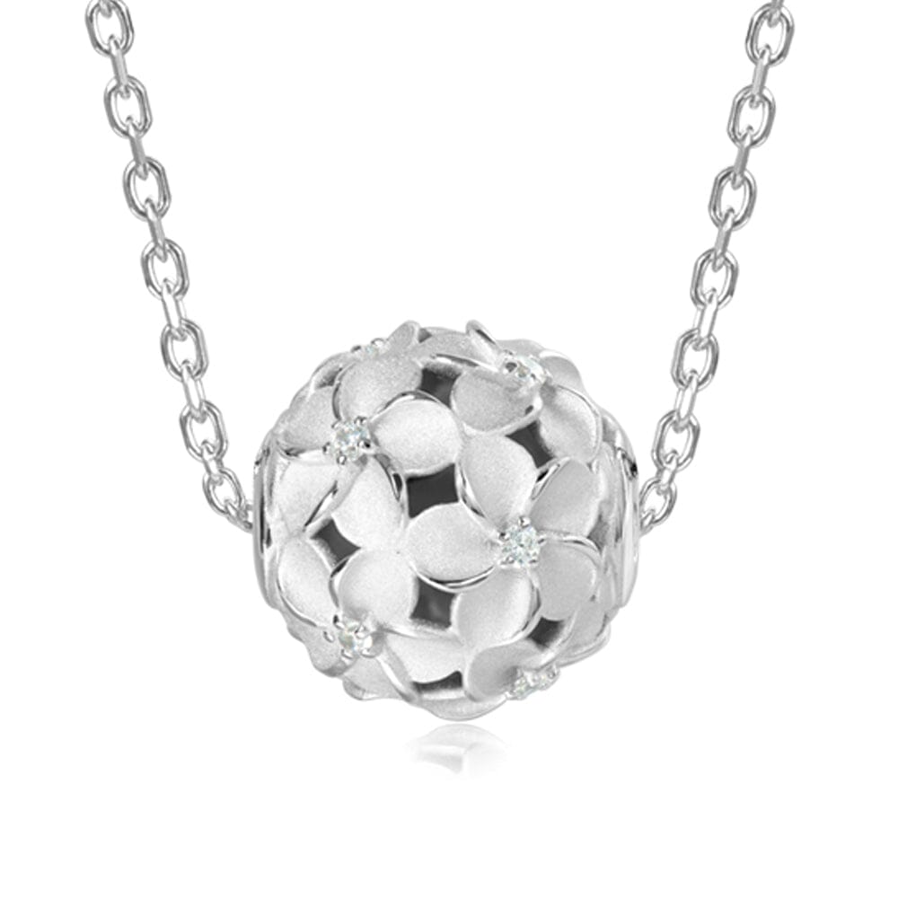 Aloha Plumeria Harmony Pendant Pendant Island by Koa Nani 