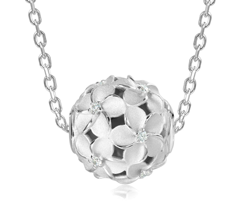 Aloha Plumeria Harmony Pendant Pendant Island by Koa Nani 