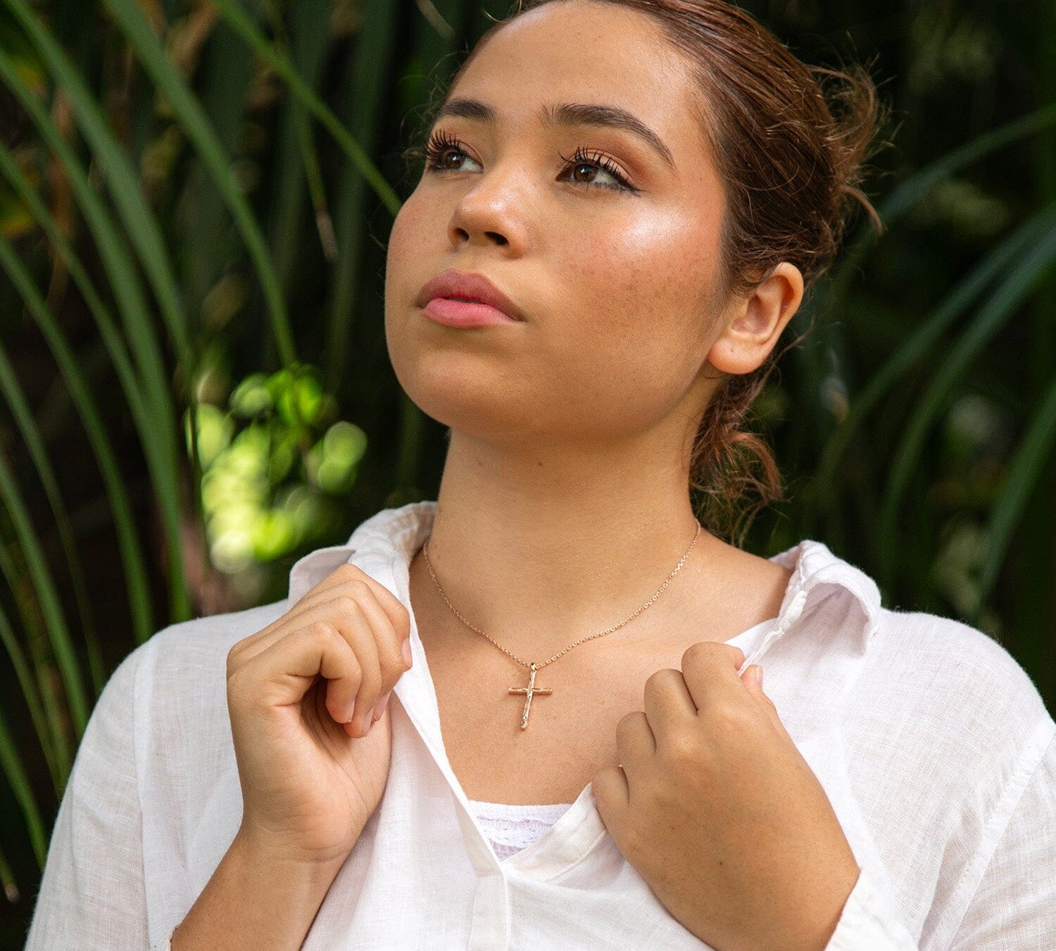Amaris Cross Pendant Pendant Island by Koa Nani 