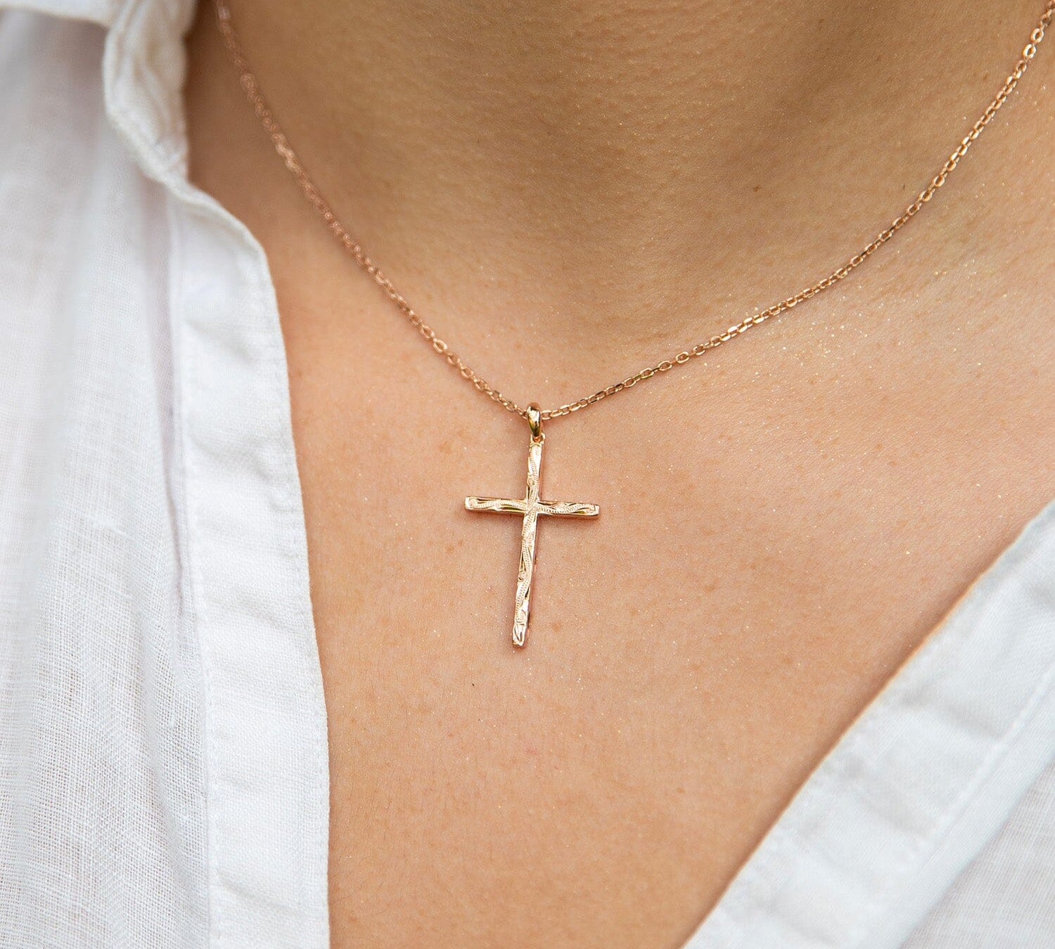 Amaris Cross Pendant Pendant Island by Koa Nani 