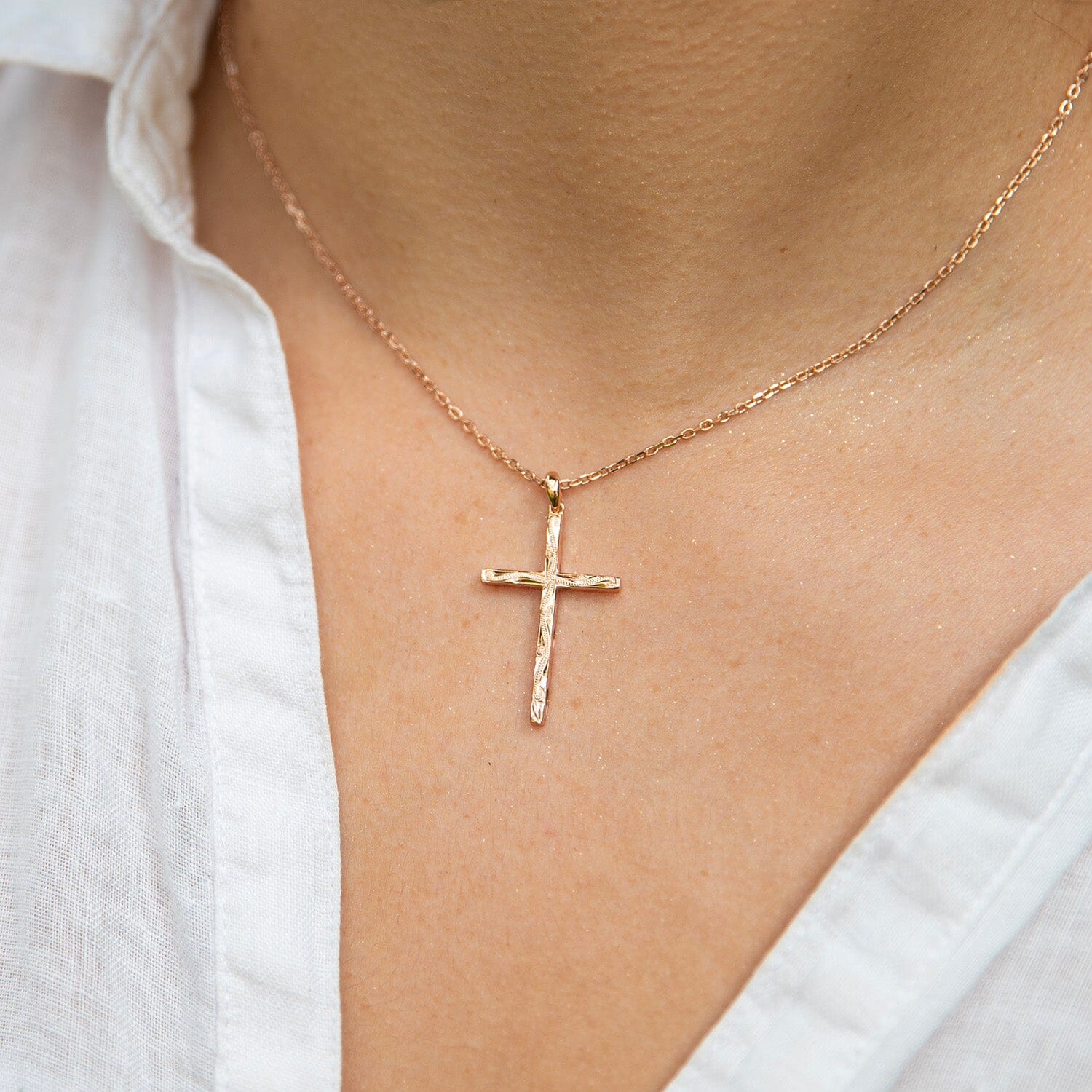 Amaris Cross Pendant Pendant Island by Koa Nani 
