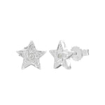 Anela Hoku Stud Earrings Earrings Island by Koa Nani Sterling Silver 