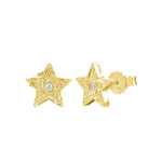 Anela Hoku Stud Earrings Earrings Island by Koa Nani Gold Vermeil 