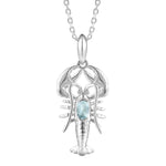 Aquamarine Lobster Pendant Pendant Island by Koa Nani 