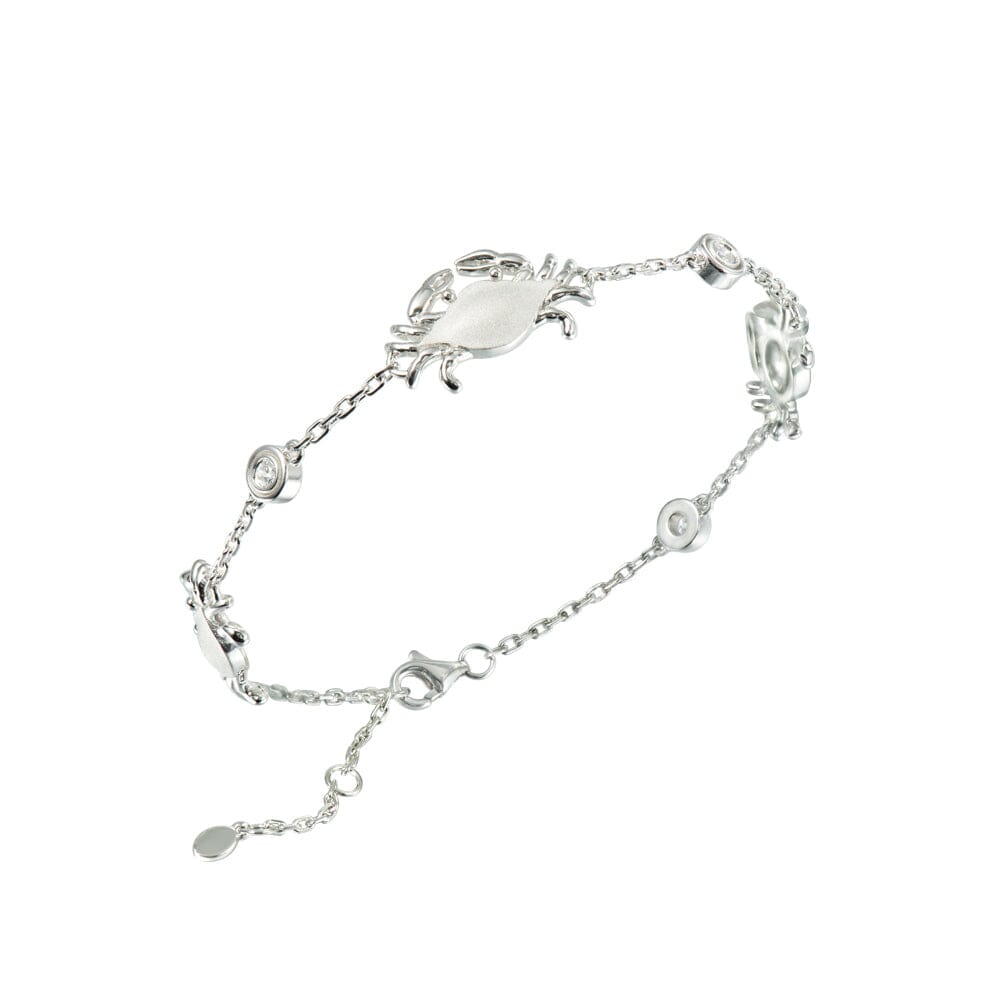 Atlantic Blue Crab Charm Bracelet Bracelet Island by Koa Nani 