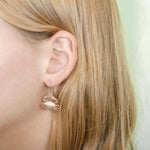 Atlantic Blue Crab Earrings Earrings Island by Koa Nani 