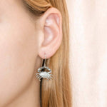 Atlantic Blue Crab Earrings Earrings Island by Koa Nani 
