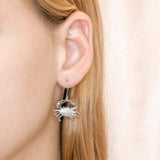 Atlantic Blue Crab Earrings Earrings Island by Koa Nani 