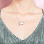 Atlantic Blue Crab Necklace Necklace Island by Koa Nani 