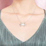 Atlantic Blue Crab Necklace Necklace Island by Koa Nani 
