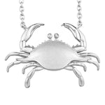 Atlantic Blue Crab Necklace Necklace Island by Koa Nani 