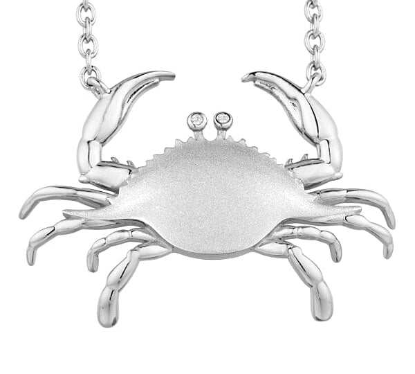 Atlantic Blue Crab Necklace Necklace Island by Koa Nani 