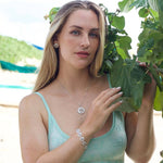 Atlantic Sand Dollar Pendant Pendant Island by Koa Nani 