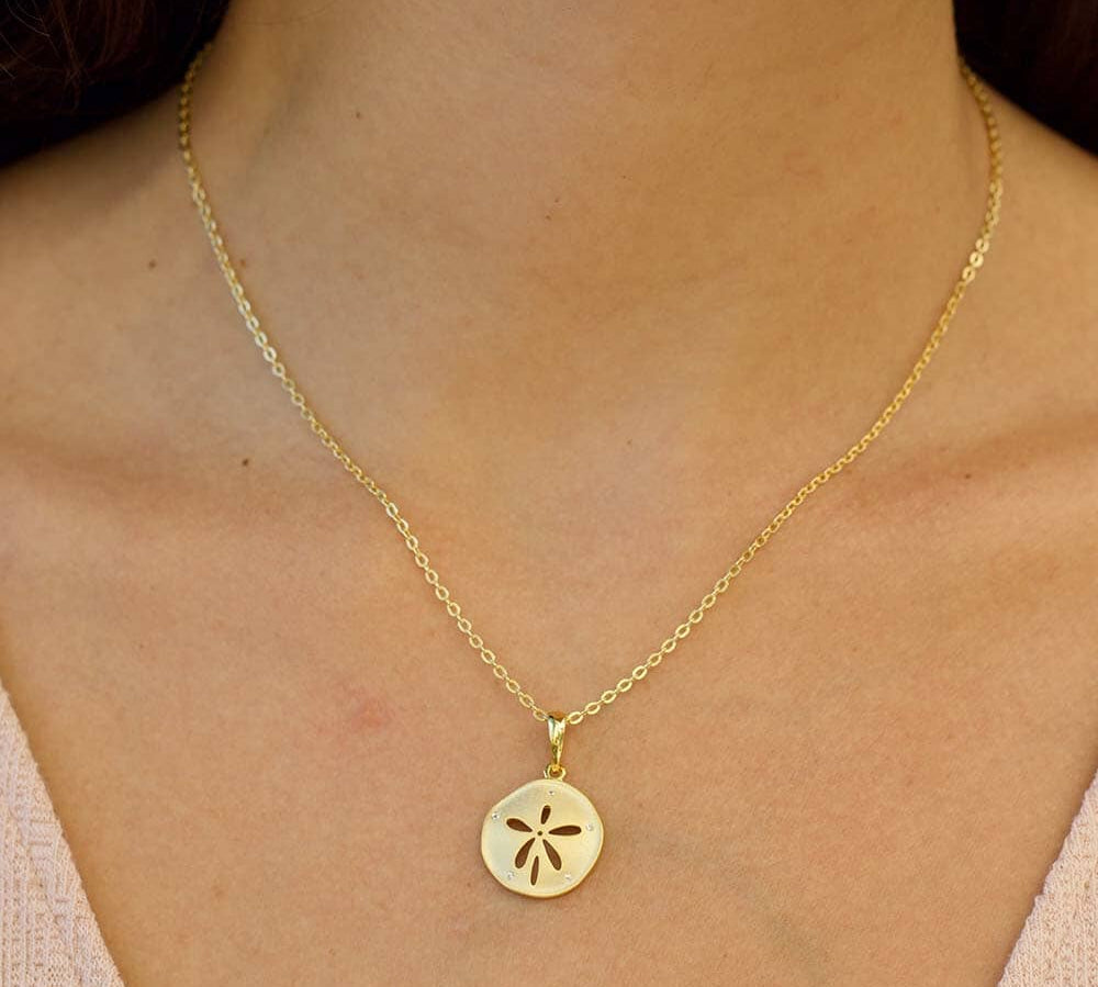 Atlantic Sand Dollar Pendant Pendant Island by Koa Nani 