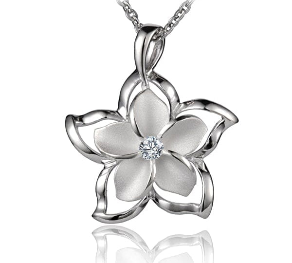 Blossom Plumeria Pendant Pendant Island by Koa Nani 