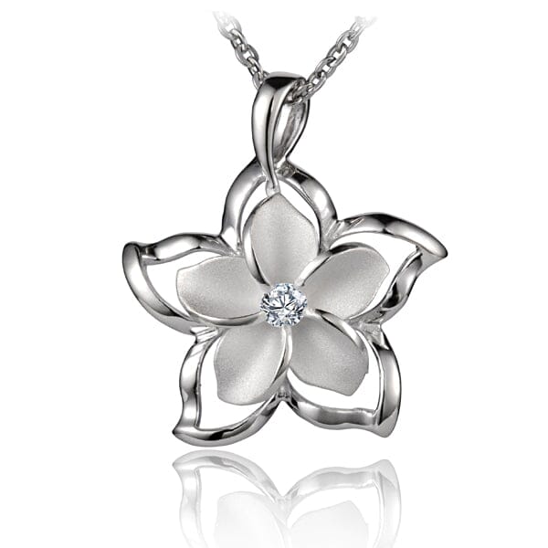 Blossom Plumeria Pendant Pendant Island by Koa Nani 