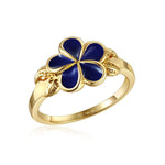Blue Ginger Grand Plumeria Ring Ring Island by Koa Nani 5 