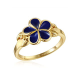 Blue Ginger Grand Plumeria Ring Ring Island by Koa Nani 5 