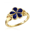 Blue Ginger Grand Plumeria Ring Ring Island by Koa Nani 6 