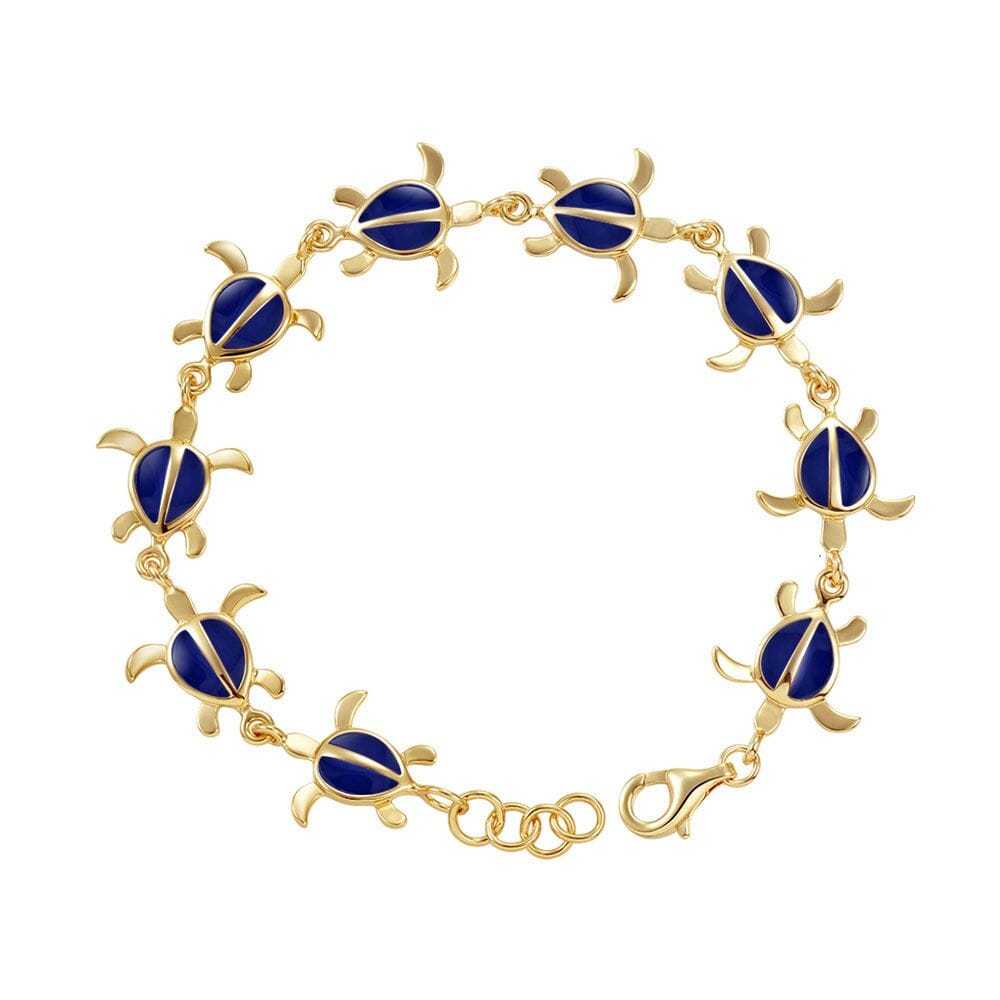 Blue Ginger Honu Bracelet Bracelet Island by Koa Nani 