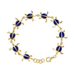 Blue Ginger Honu Bracelet Bracelet Island by Koa Nani 