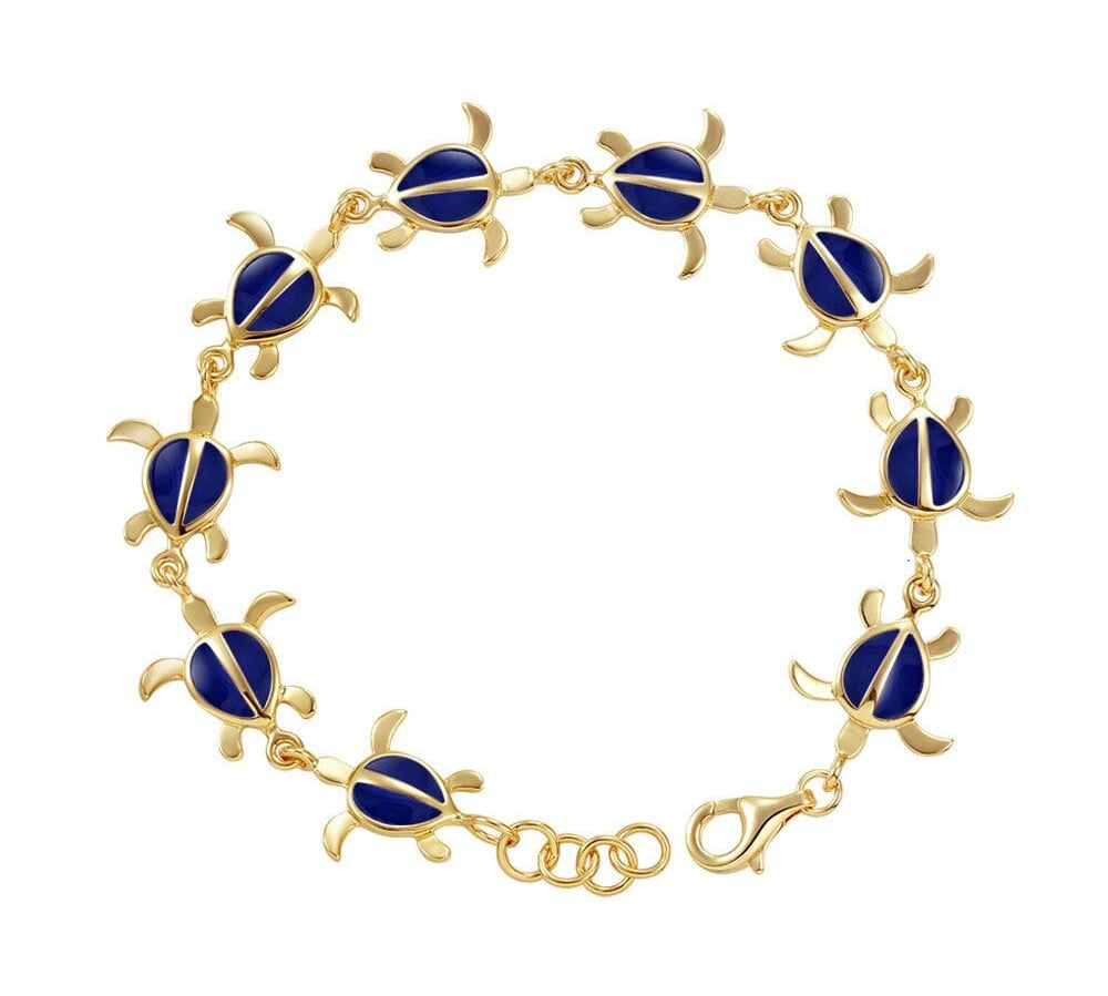 Blue Ginger Honu Bracelet Bracelet Island by Koa Nani 