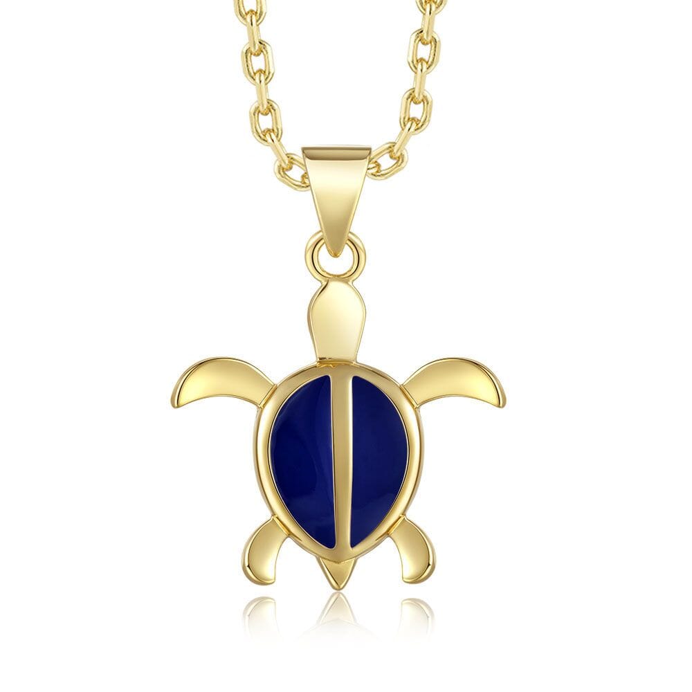 Blue Ginger Honu Necklace Necklace Island by Koa Nani 