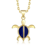 Blue Ginger Honu Necklace Necklace Island by Koa Nani 