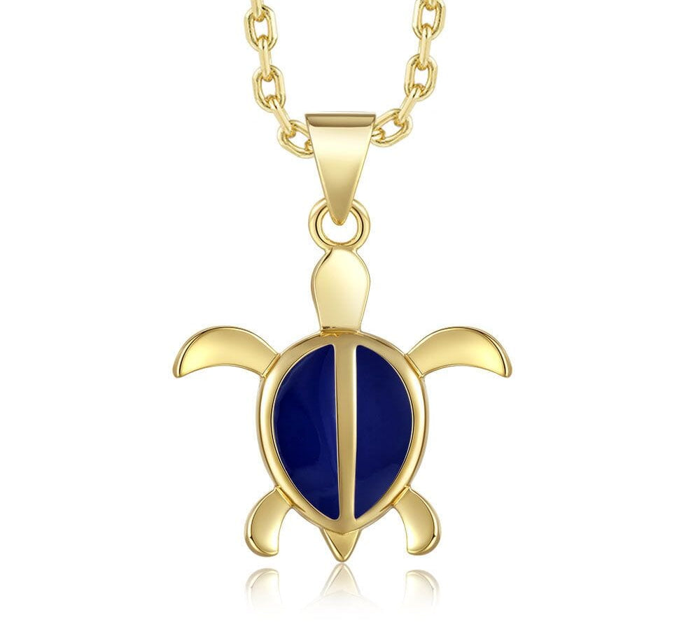 Blue Ginger Honu Necklace Necklace Island by Koa Nani 
