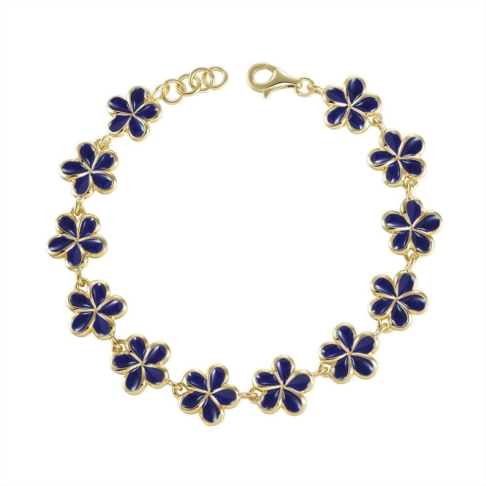 Blue Ginger Pua Melia Bracelet Bracelet Island by Koa Nani 