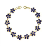 Blue Ginger Pua Melia Bracelet Bracelet Island by Koa Nani 