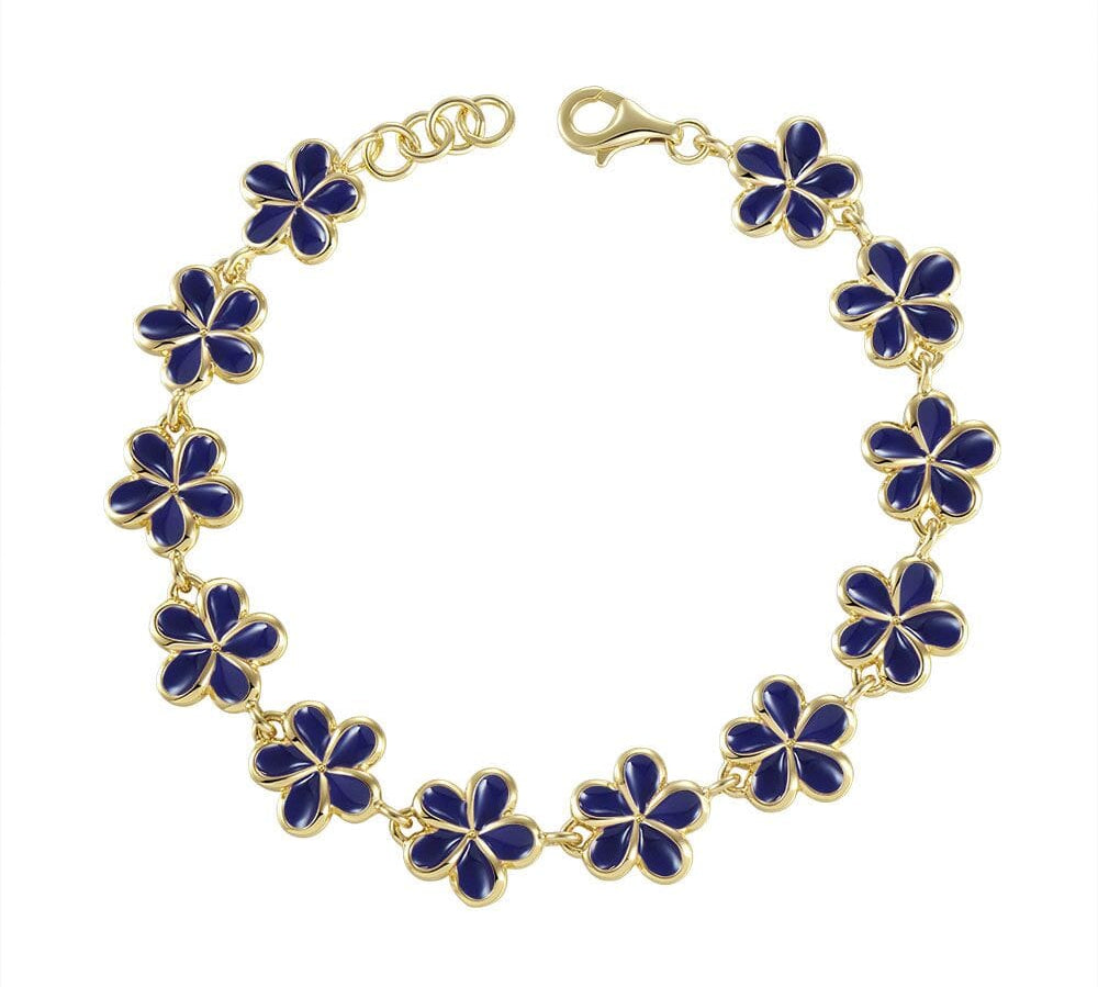 Blue Ginger Pua Melia Bracelet Bracelet Island by Koa Nani 
