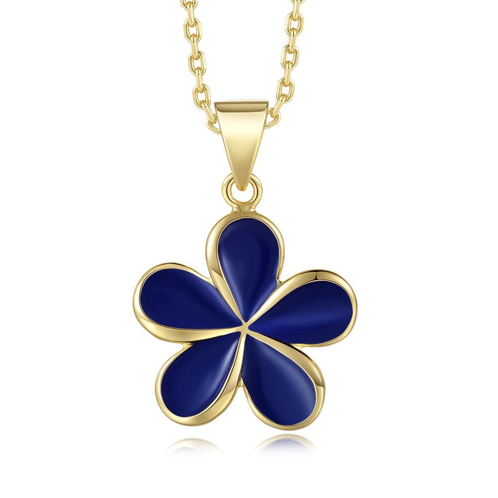 Blue Ginger Pua Melia Necklace Necklace Island by Koa Nani 23mm 