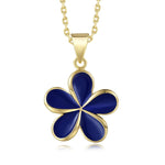 Blue Ginger Pua Melia Necklace Necklace Island by Koa Nani 23mm 