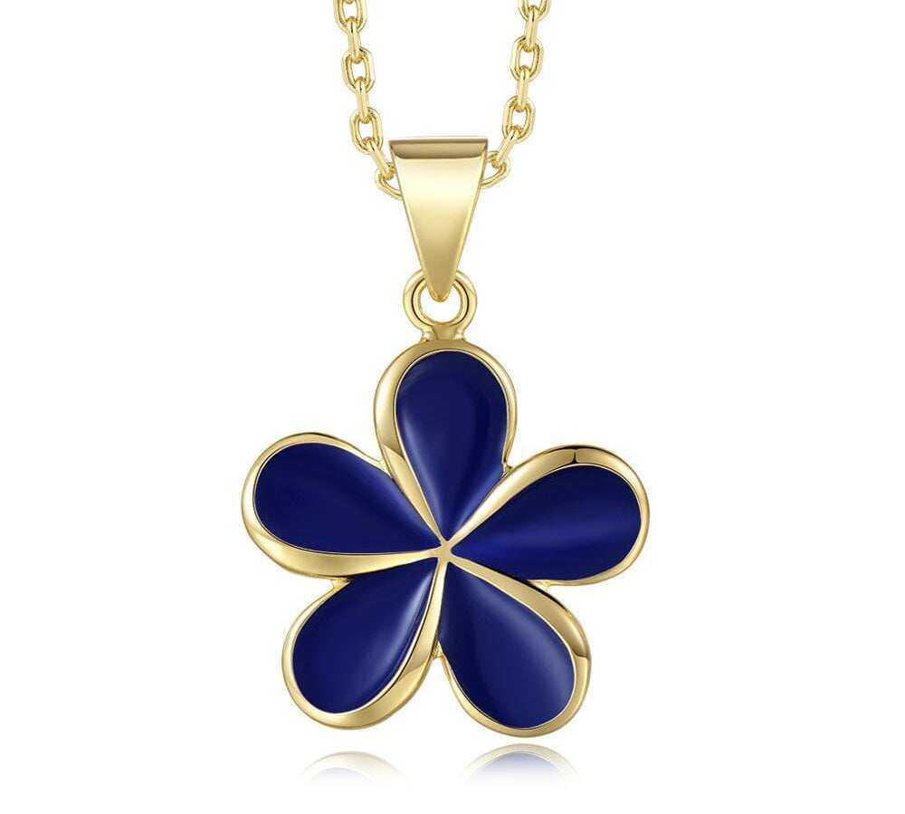 Blue Ginger Pua Melia Necklace Necklace Island by Koa Nani 23mm 